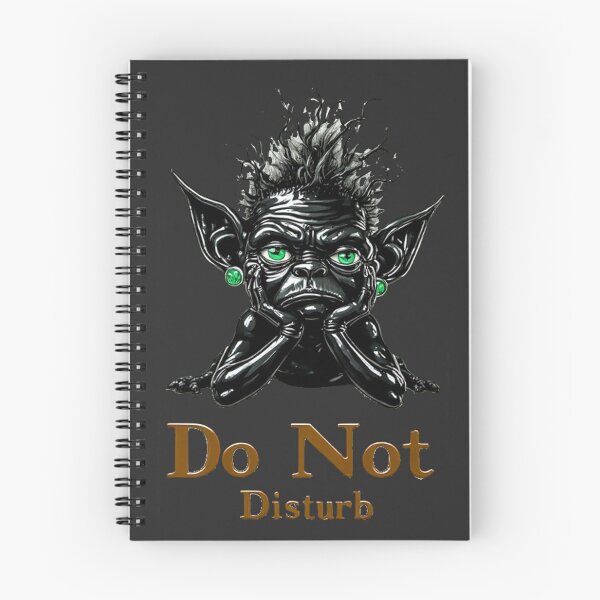 Item preview, Gremoji Society - Do-Not-Disturb_ No.01 designed and sold by Shift-Bloom.