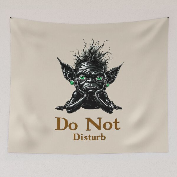 Item preview, Gremoji Society - Do-Not-Disturb_ No.01 designed and sold by Shift-Bloom.