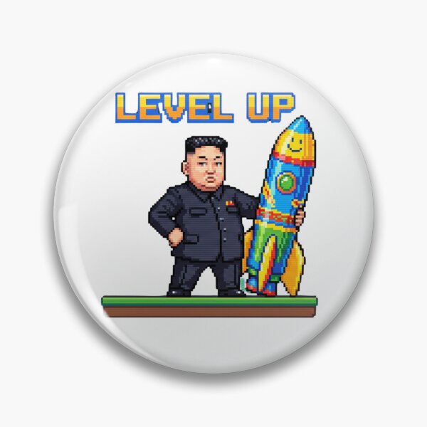 Item preview, Kim Jong-un "Level Up" designed and sold by Thanabordee.