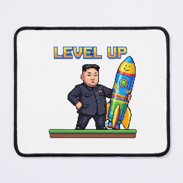 Item preview, Kim Jong-un "Level Up" designed and sold by Thanabordee.