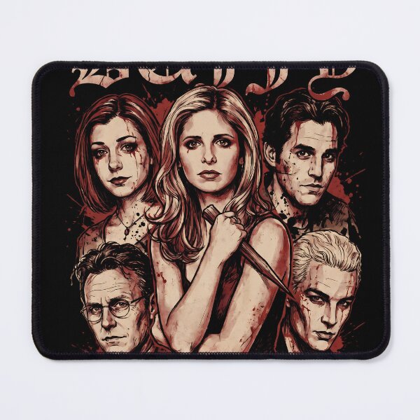 Item preview, Buffy the Vampire Slayer – Chosen One 90s TV Icon designed and sold by Senpaiwaves.