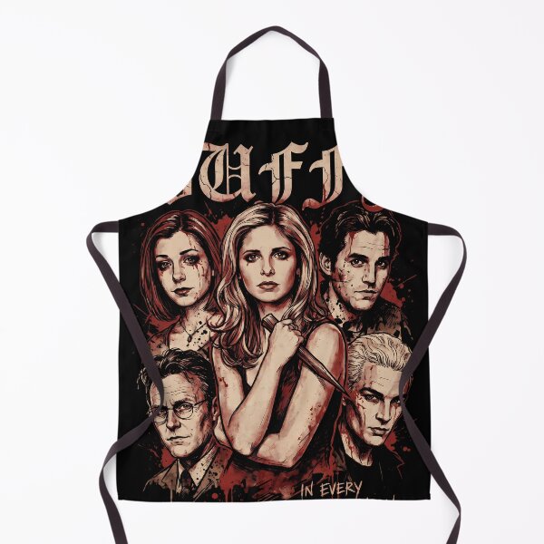 Item preview, Buffy the Vampire Slayer – Chosen One 90s TV Icon designed and sold by Senpaiwaves.