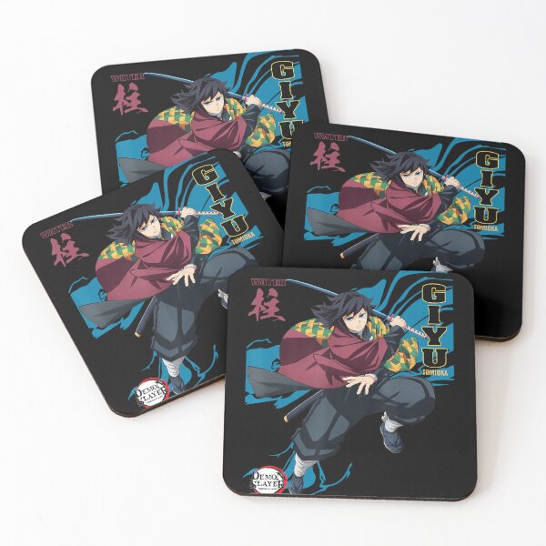 Item preview, Giyu Tomioka Water Anime Graphic Poster Design designed and sold by Emieltenberg.