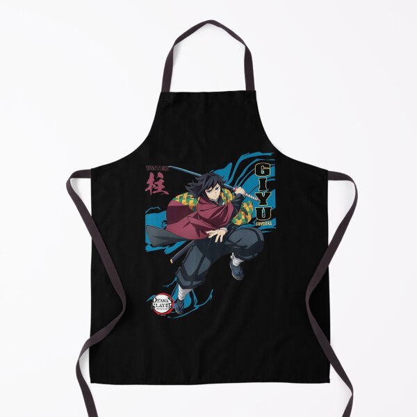 Item preview, Giyu Tomioka Water Anime Graphic Poster Design designed and sold by Emieltenberg.
