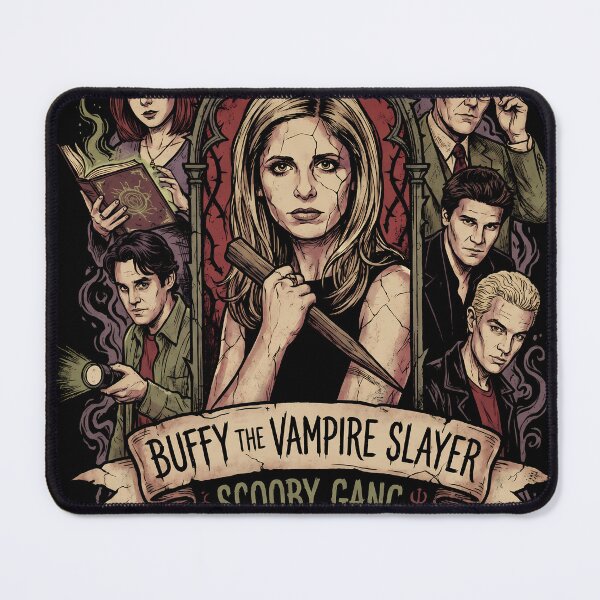 Item preview, Buffy Summers Sunnydale Slayer – Retro Buffy Classic Art designed and sold by Senpaiwaves.