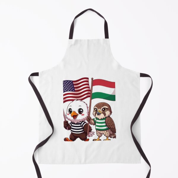 Item preview, the American eagle and its friend the Hungarian falcon designed and sold by SE213.
