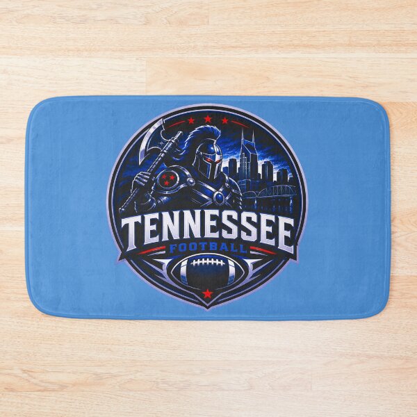 Item preview, Tennessee Football Vintage City Sports Logo Shirt designed and sold by TKOprintdesigns.