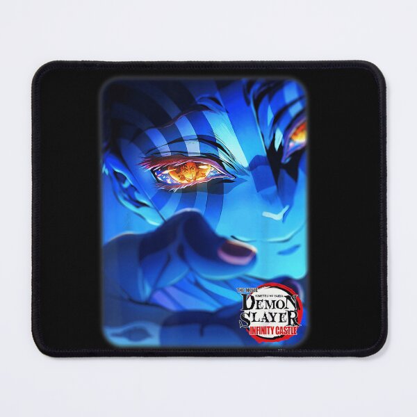 Item preview, Akaza Reflection Demon Slayer Anime Graphic Poster Design designed and sold by Emieltenberg.