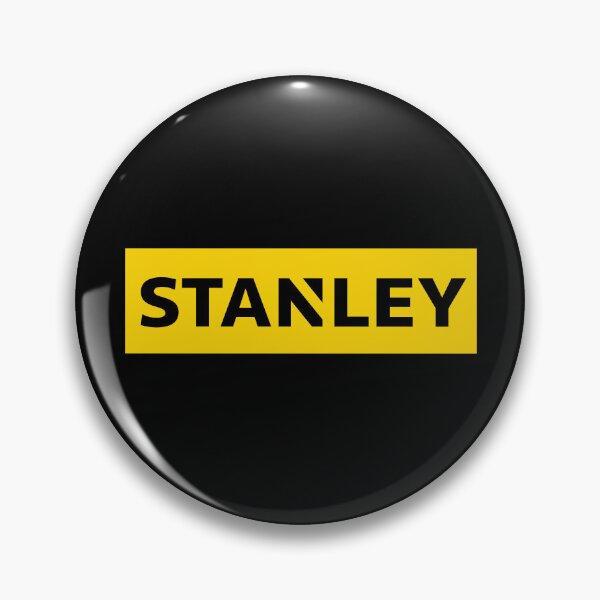 Item preview, Stanley Tools Classic Black and Yellow Icon Logo designed and sold by narakakulka.