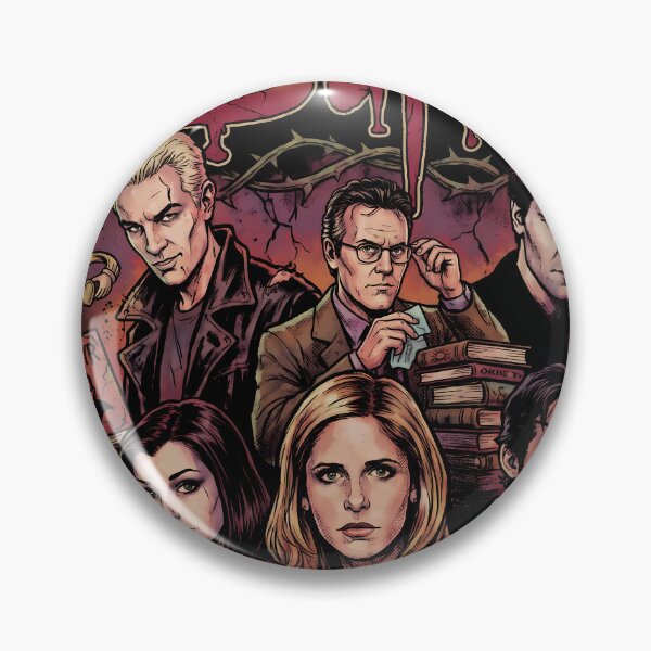Item preview, Buffy Summers Stake Ready – Vampire Slayer Legend designed and sold by Senpaiwaves.