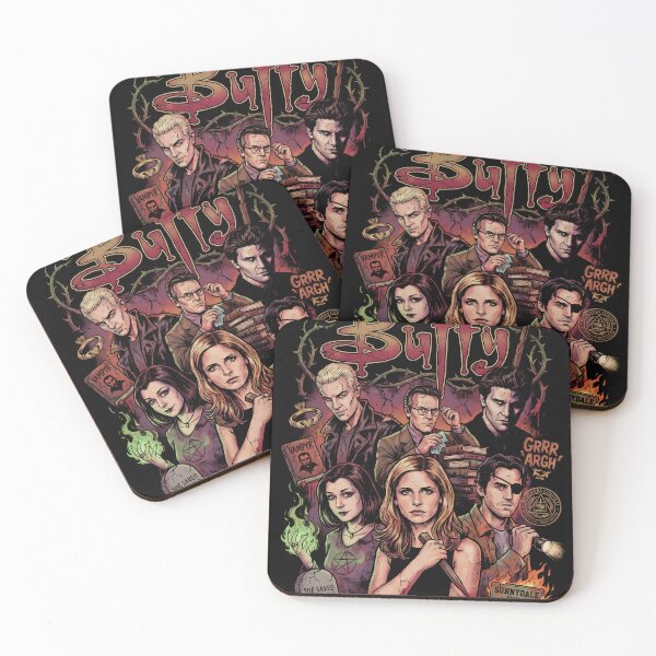 Item preview, Buffy Summers Stake Ready – Vampire Slayer Legend designed and sold by Senpaiwaves.