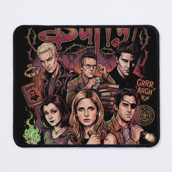 Item preview, Buffy Summers Stake Ready – Vampire Slayer Legend designed and sold by Senpaiwaves.