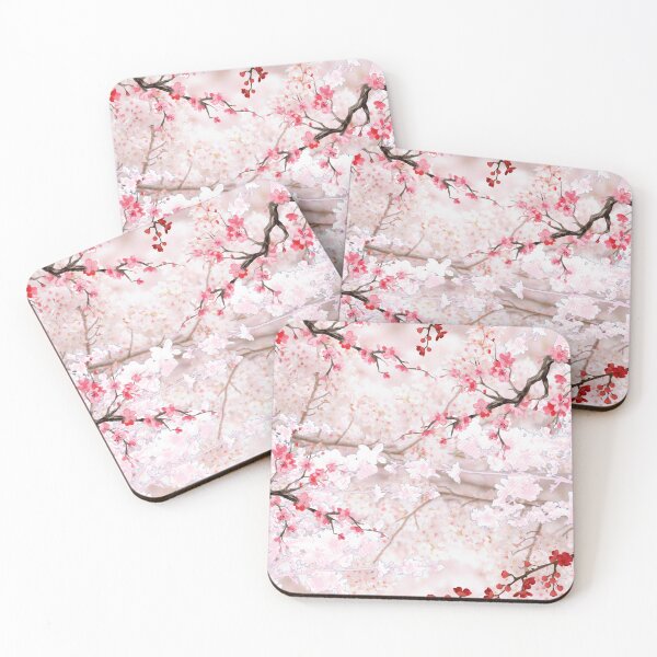 Item preview, Beautiful Springtime Cherry Blossom Trees designed and sold by humnoo.