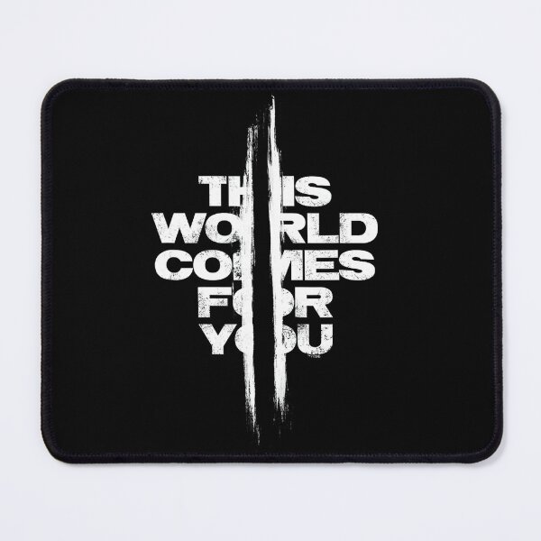 Item preview, Days Gone World Comes Distressed Graphic Poster Design designed and sold by Emieltenberg.