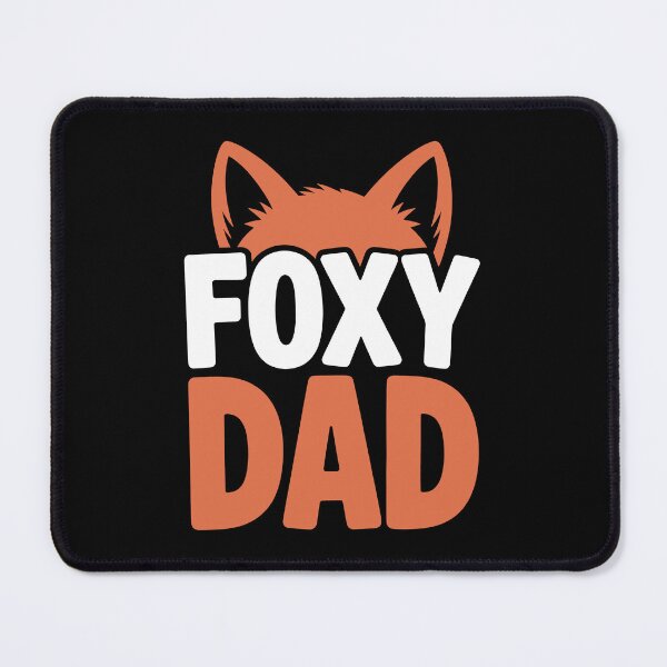Item preview, Foxy Dad Funny Father's Day Gift Cool Dad Humor designed and sold by Say It With Ink.