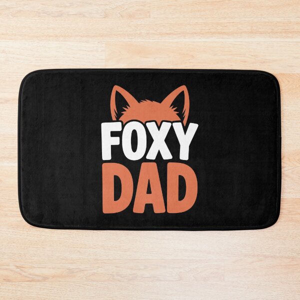 Item preview, Foxy Dad Funny Father's Day Gift Cool Dad Humor designed and sold by Say It With Ink.