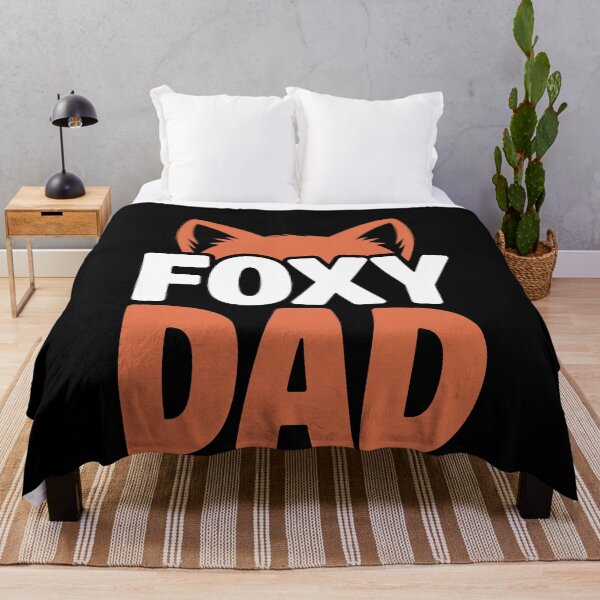 Item preview, Foxy Dad Funny Father's Day Gift Cool Dad Humor designed and sold by Say It With Ink.