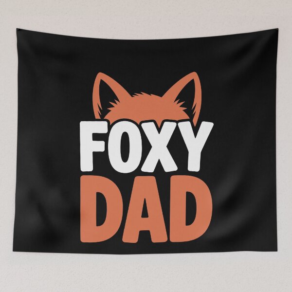 Item preview, Foxy Dad Funny Father's Day Gift Cool Dad Humor designed and sold by Say It With Ink.
