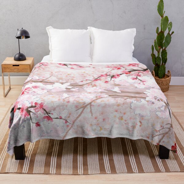 Item preview, Beautiful Springtime Cherry Blossom Trees designed and sold by humnoo.