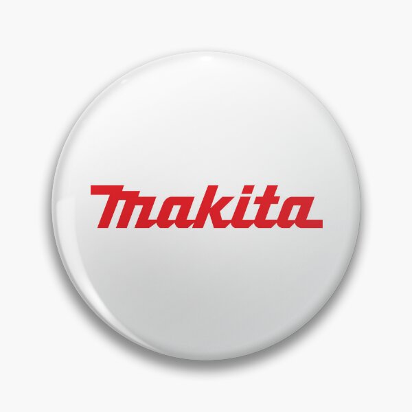 Item preview, Makita Power Tools Industrial Red Typography Logo designed and sold by narakakulka.