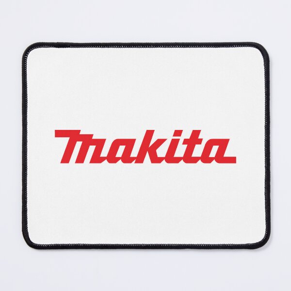 Item preview, Makita Power Tools Industrial Red Typography Logo designed and sold by narakakulka.