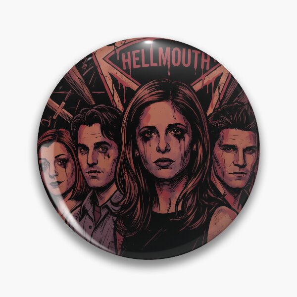 Item preview, Buffy Summers Leather Jacket Hero – 90s Slayer Queen designed and sold by Senpaiwaves.