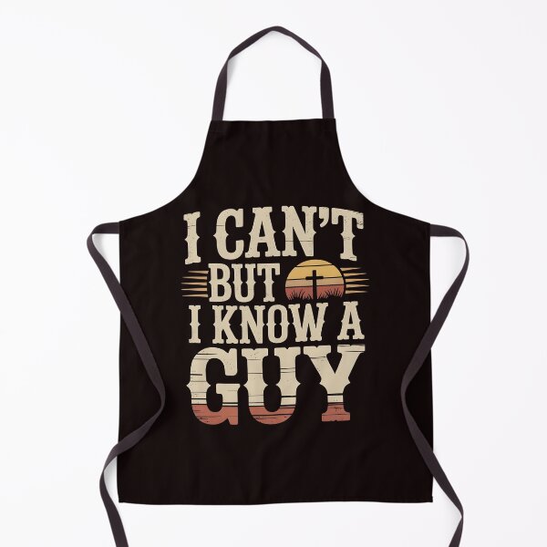 Item preview, I Can't But I Know A Guy Jesus T-Shirt – Funny Christian Quote Apparel designed and sold by Redgiant87x.