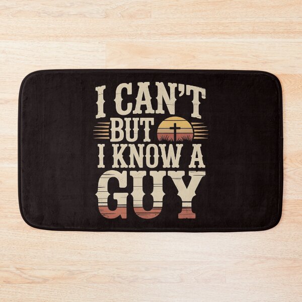 Item preview, I Can't But I Know A Guy Jesus T-Shirt – Funny Christian Quote Apparel designed and sold by Redgiant87x.