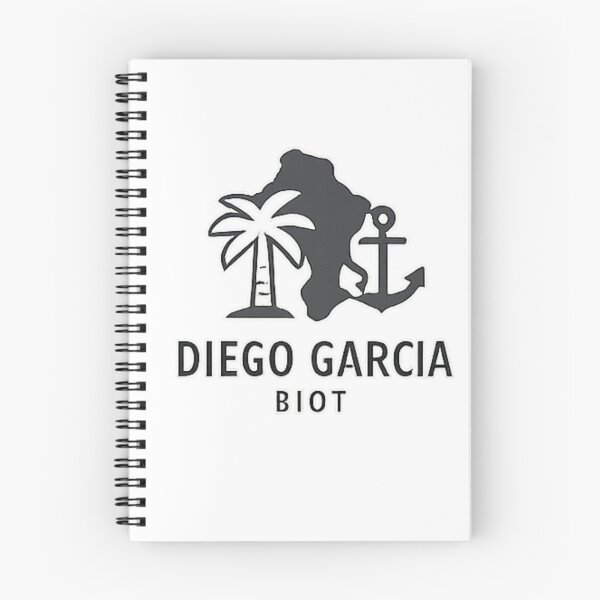 Item preview, Diego Garcia BIOT Minimalist Navy Anchor Tropical Silhouette designed and sold by Ramadane_design1.