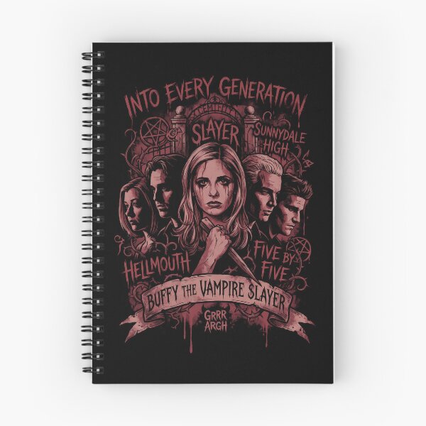 Item preview, Spike & Buffy Sunnydale Nights – Vampire Slayer Romance designed and sold by Senpaiwaves.