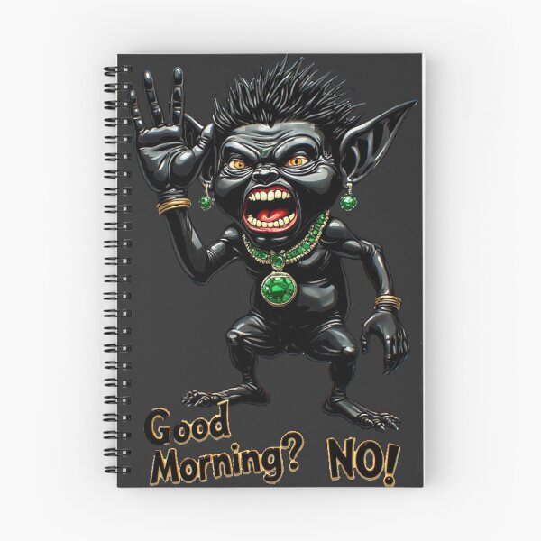 Item preview, Gremoji Society - Good Morning_ No.01 designed and sold by Shift-Bloom.