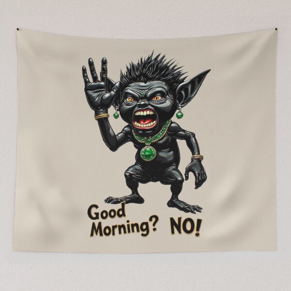 Item preview, Gremoji Society - Good Morning_ No.01 designed and sold by Shift-Bloom.