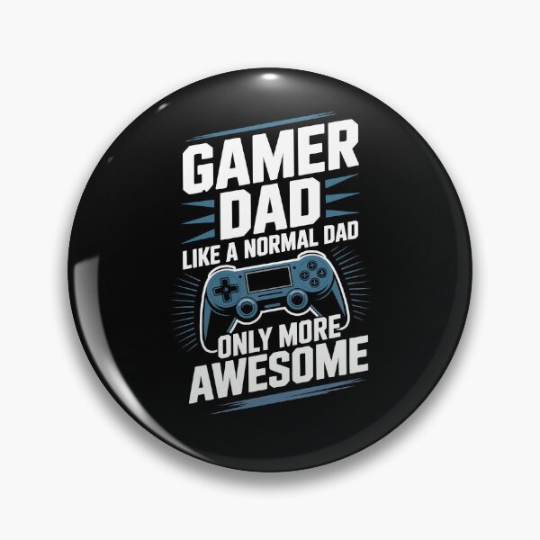 Item preview, Gamer Dad Like a Normal Dad Only More Awesome Father's Day Gaming Gift designed and sold by Say It With Ink.