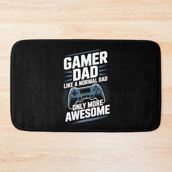 Item preview, Gamer Dad Like a Normal Dad Only More Awesome Father's Day Gaming Gift designed and sold by Say It With Ink.