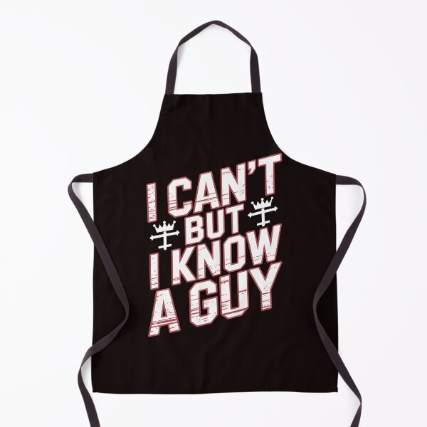 Item preview, I Can't But I Know A Guy Jesus T-Shirt – Inspirational Religious design with Humor designed and sold by Redgiant87x.