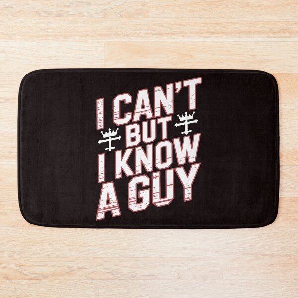 Item preview, I Can't But I Know A Guy Jesus T-Shirt – Inspirational Religious design with Humor designed and sold by Redgiant87x.