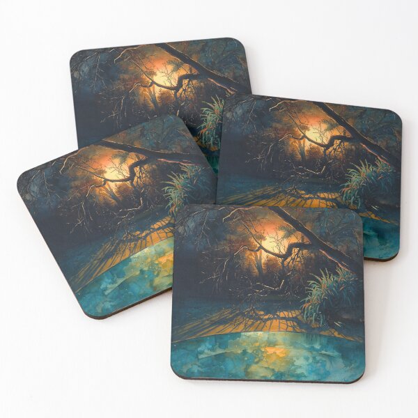 Item preview, Copy of Serene  Twilight  by the River  designed and sold by FlowerSeller1.