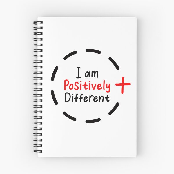 Item preview, I am Positively Different designed and sold by MyPixelmate.