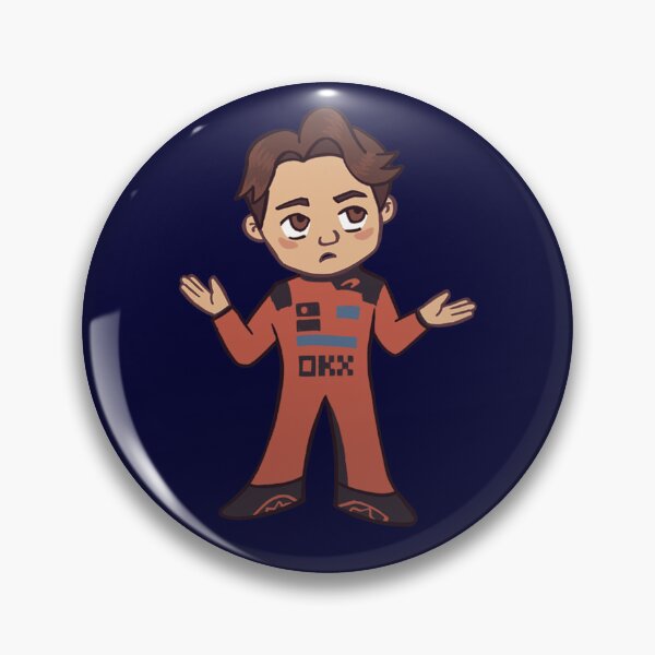 Item preview, Chibi Oscar Piastri designed and sold by paint//impose.