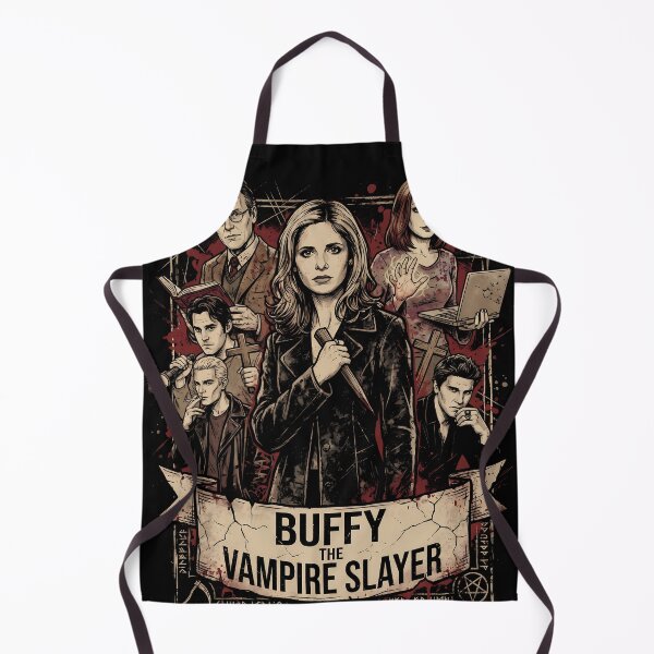 Item preview, 90s Buffy the Vampire Slayer Fan Art Tribute designed and sold by Senpaiwaves.
