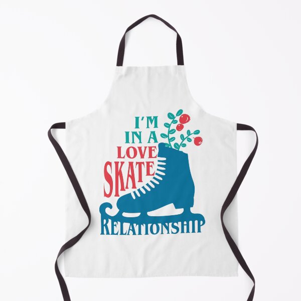 Item preview, I'm In A Love Skate Relationship Figure Skating designed and sold by jaygo.