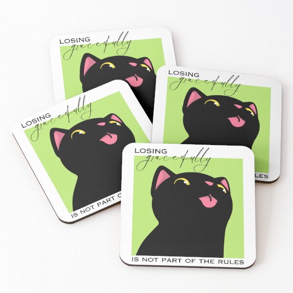 Item preview, Funny Board Game Cat designed and sold by MagicMangoes.