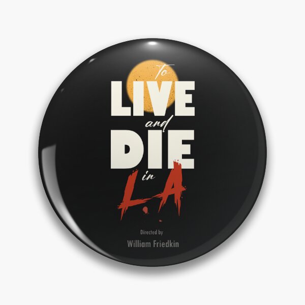 Item preview, To Live and Die in L.A. 1985 designed and sold by MORKINO POSTERS.