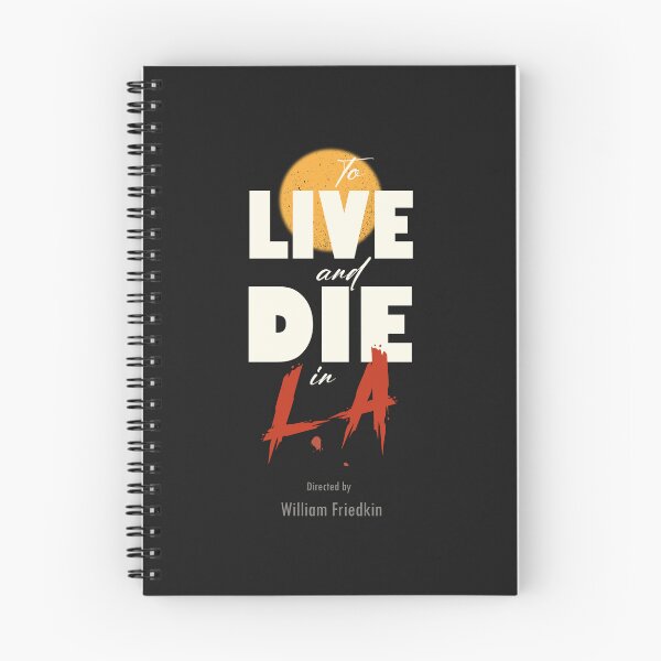 Item preview, To Live and Die in L.A. 1985 designed and sold by MORKINO POSTERS.