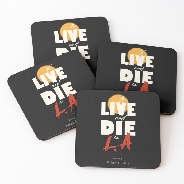 Item preview, To Live and Die in L.A. 1985 designed and sold by MORKINO POSTERS.