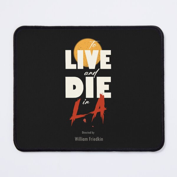 Item preview, To Live and Die in L.A. 1985 designed and sold by MORKINO POSTERS.