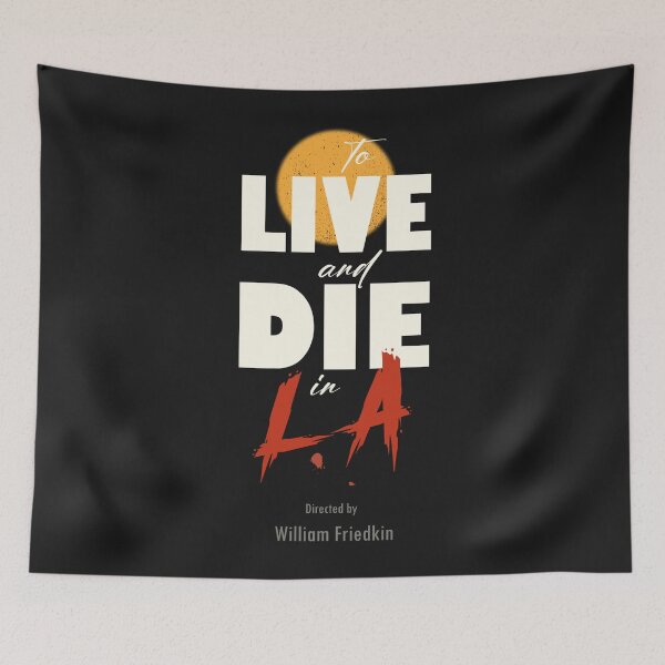Item preview, To Live and Die in L.A. 1985 designed and sold by MORKINO POSTERS.