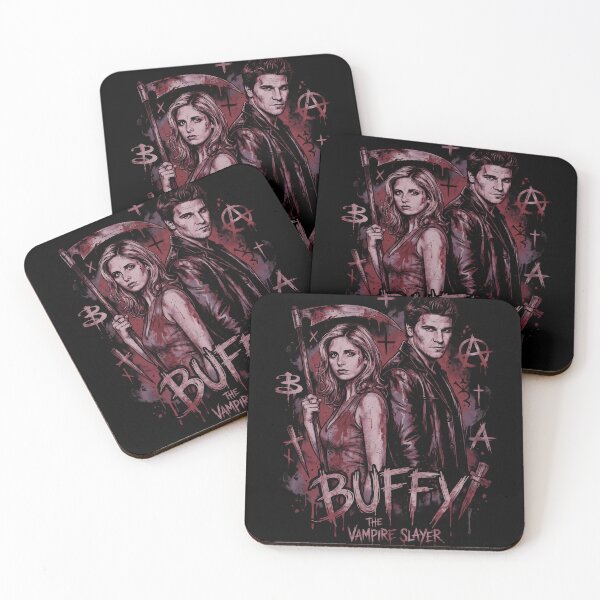 Item preview, Buffy and Angel Star-Crossed Lovers – Classic Buffy TV Romance designed and sold by Senpaiwaves.