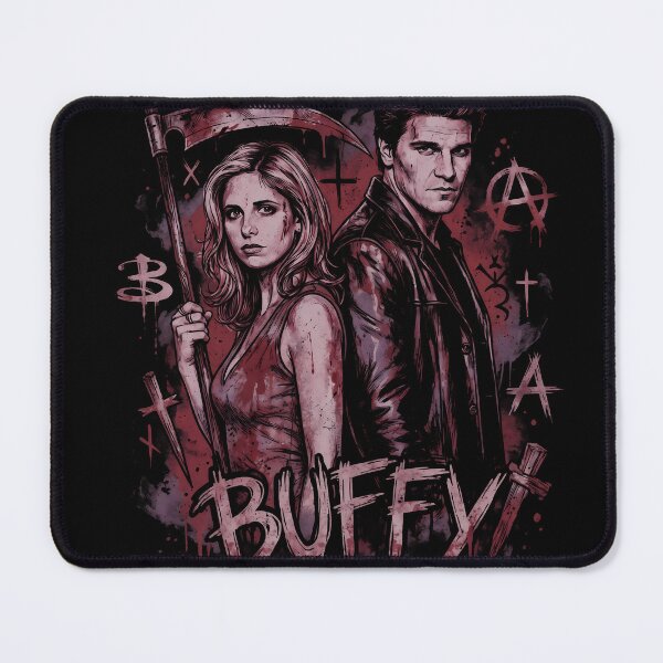 Item preview, Buffy and Angel Star-Crossed Lovers – Classic Buffy TV Romance designed and sold by Senpaiwaves.