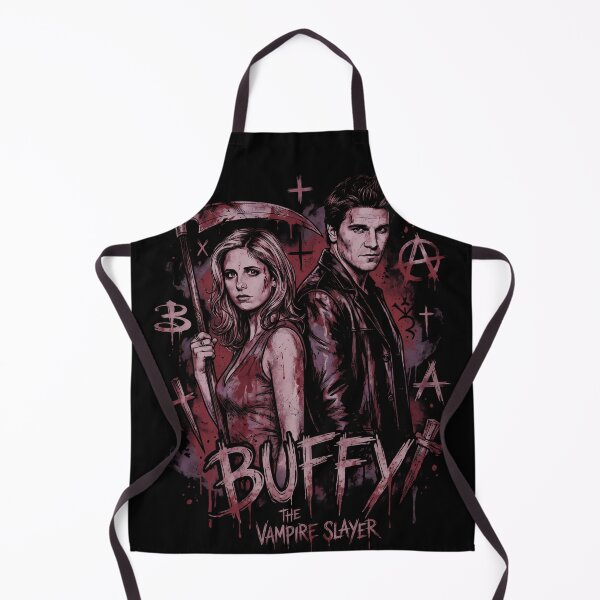 Item preview, Buffy and Angel Star-Crossed Lovers – Classic Buffy TV Romance designed and sold by Senpaiwaves.